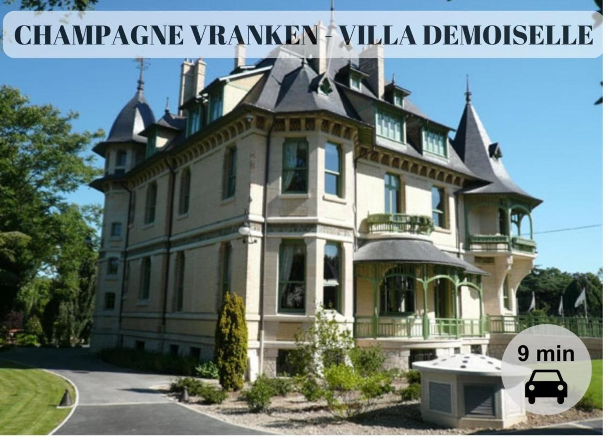 Le Cocon De /wifi/commerce /av De Paris Appartement Reims